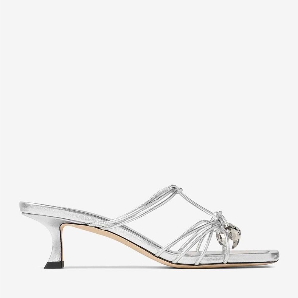 Jimmy Choo Jemma Mule 50 Shoes Size 37.5 - Picture 9 of 9